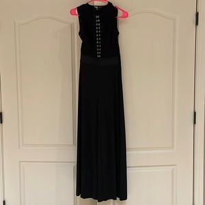 Fashion Star black jumpsuit. Very flattering.